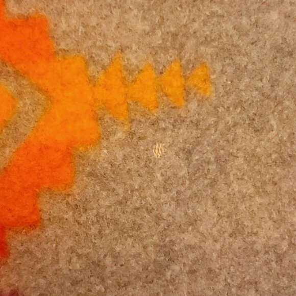 Pendleton Beaver State Chief Eagle Seelatsee Yakima Wool Throw Blanket 52x70 Big - Picture 9 of 10